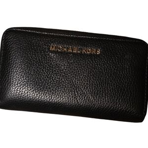Michael Kors Black Leather Wallet